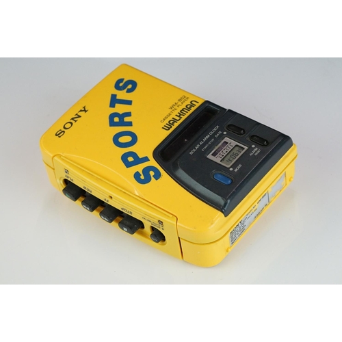 276 - A late 20th century Sony Walkman Sports WM-B52 Cassette Walkman.