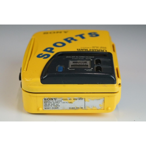 276 - A late 20th century Sony Walkman Sports WM-B52 Cassette Walkman.