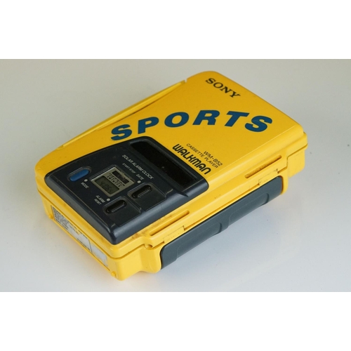 276 - A late 20th century Sony Walkman Sports WM-B52 Cassette Walkman.