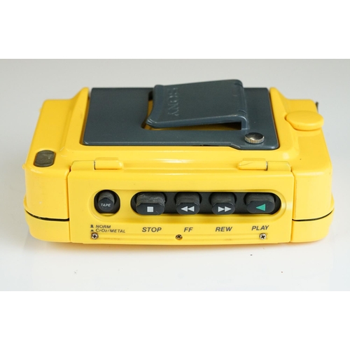 276 - A late 20th century Sony Walkman Sports WM-B52 Cassette Walkman.