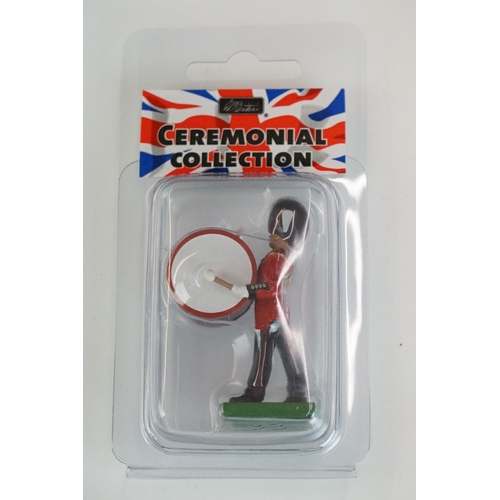 291 - Britains blister packed figures, Ceremonial Collection, Grenadier Guards, London Gift Set etc (7 ite... 