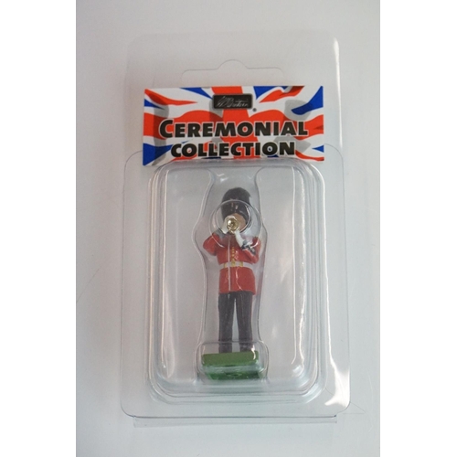 291 - Britains blister packed figures, Ceremonial Collection, Grenadier Guards, London Gift Set etc (7 ite... 