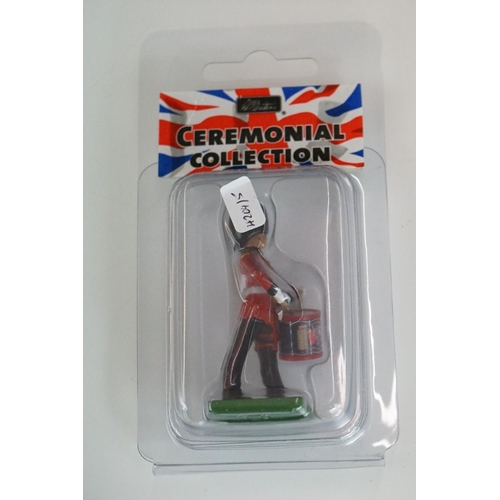 291 - Britains blister packed figures, Ceremonial Collection, Grenadier Guards, London Gift Set etc (7 ite... 