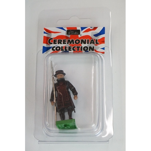 291 - Britains blister packed figures, Ceremonial Collection, Grenadier Guards, London Gift Set etc (7 ite... 