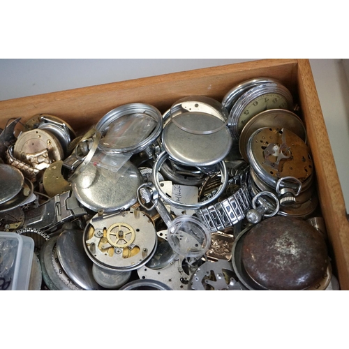 331A - Vintage watch movements, to include Swiss examples