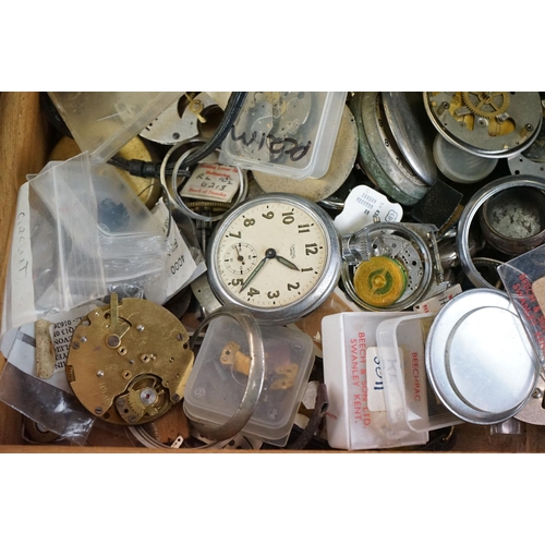 331A - Vintage watch movements, to include Swiss examples