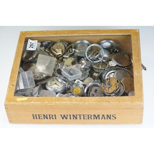 331A - Vintage watch movements, to include Swiss examples