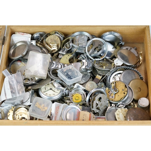 331A - Vintage watch movements, to include Swiss examples