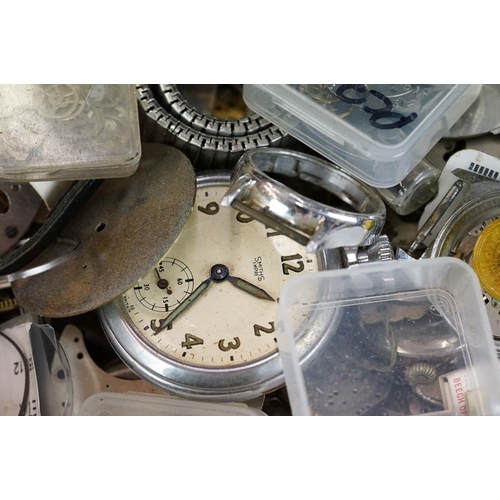 331A - Vintage watch movements, to include Swiss examples