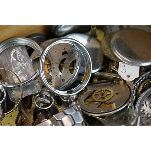 331A - Vintage watch movements, to include Swiss examples