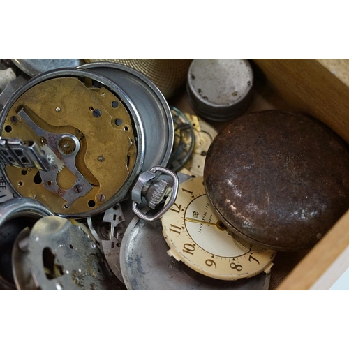 331A - Vintage watch movements, to include Swiss examples