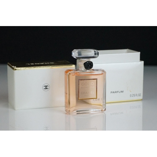 310 - A collection of Chanel Paris to include Chanel No.5 Elixir Sensuel (x2), Chanel Allure Sensuelle Eau... 