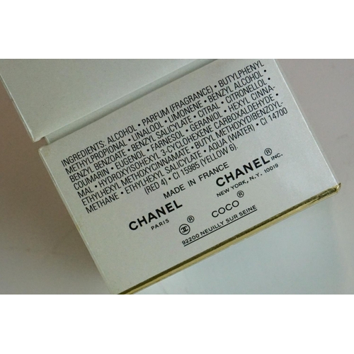 310 - A collection of Chanel Paris to include Chanel No.5 Elixir Sensuel (x2), Chanel Allure Sensuelle Eau... 