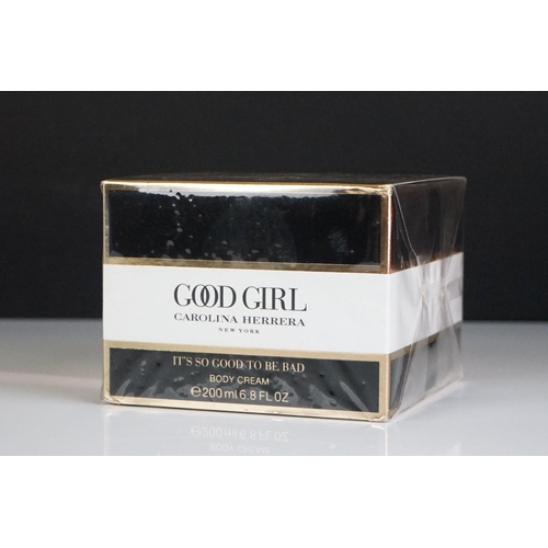 314 - A collection of Carolina Herrera from the 'Good Girl' and 'Bad Boy' range to include eau de toilette... 