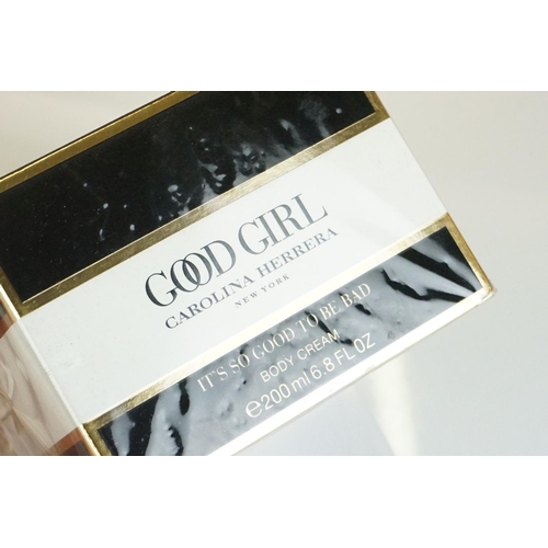 314 - A collection of Carolina Herrera from the 'Good Girl' and 'Bad Boy' range to include eau de toilette... 