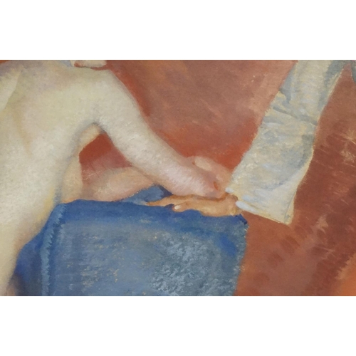 502 - Sir William Russell Flint RA PPRWA RSW (1880-1969) Gouache titled to verso ' Three Models ' circa 19... 