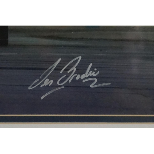 510 - Concorde - Limited Edition Photograph taken by Adrian Meredith titled ' The Four Concordes  signed b... 