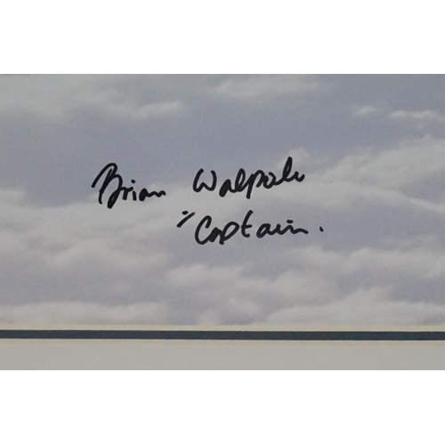 510 - Concorde - Limited Edition Photograph taken by Adrian Meredith titled ' The Four Concordes  signed b... 