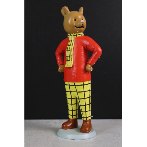 381 - Frances Collectables ' Limited Edition 1973 Brown Face Rupert Bear ' Figure, Boxed