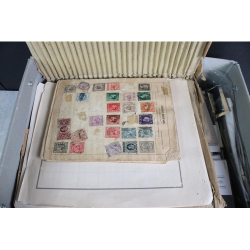 443 - A collection of British first day covers and stamp presentation packs to include miniature sheets.