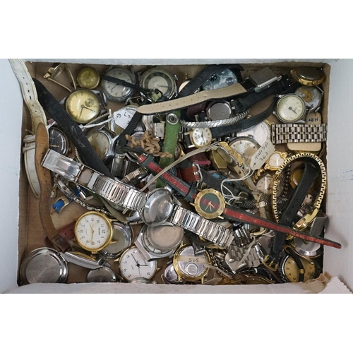 335A - Collection of assorted watches, to include Smiths, Swatch etc