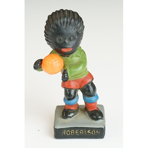 342 - A collection of Robertsons advertising football figures.