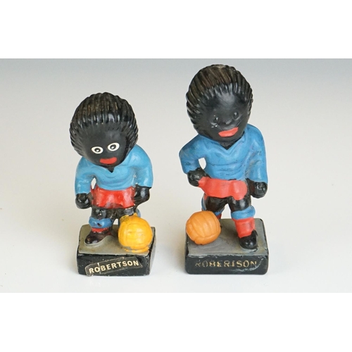 342 - A collection of Robertsons advertising football figures.