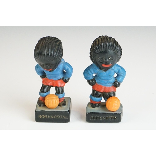 342 - A collection of Robertsons advertising football figures.