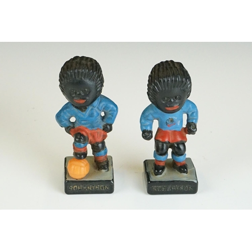 342 - A collection of Robertsons advertising football figures.