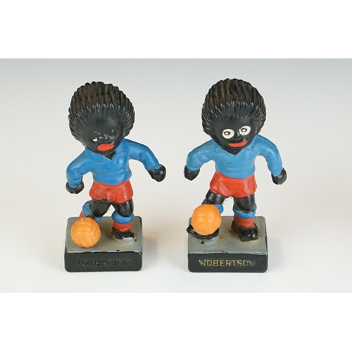 342 - A collection of Robertsons advertising football figures.