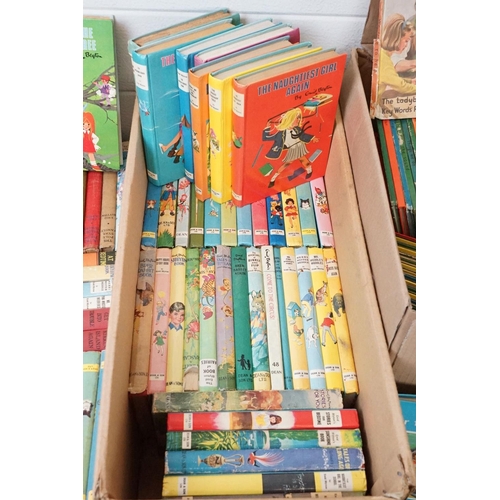 446 - A large collection of children's books to include a large quantity of Ladybird books, Sooty, Enid Bl... 