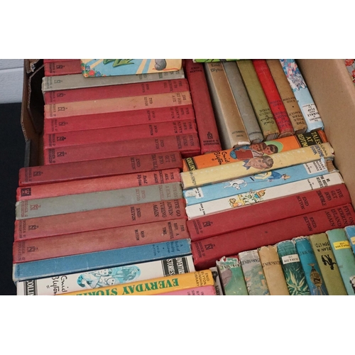 446 - A large collection of children's books to include a large quantity of Ladybird books, Sooty, Enid Bl... 