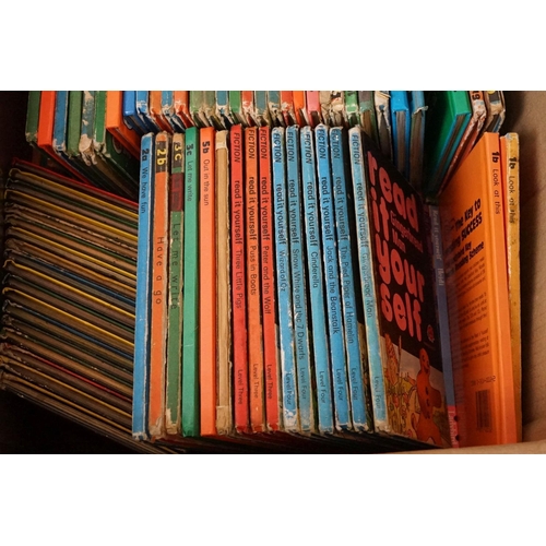 446 - A large collection of children's books to include a large quantity of Ladybird books, Sooty, Enid Bl... 