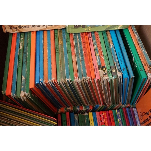 446 - A large collection of children's books to include a large quantity of Ladybird books, Sooty, Enid Bl... 