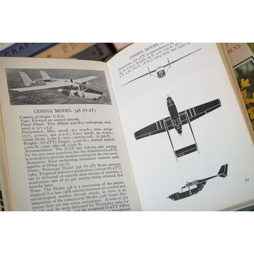 453 - A large collection of approx fifty two Warne Observers books, most with dust jackets,