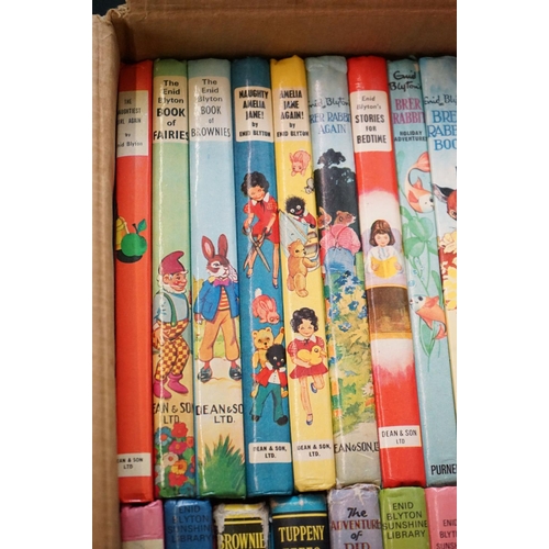 459 - A large collection of Enid Blyton board back books, approx thirty two in total dating from the 1960'... 