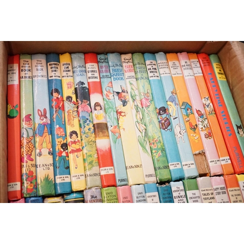 459 - A large collection of Enid Blyton board back books, approx thirty two in total dating from the 1960'... 