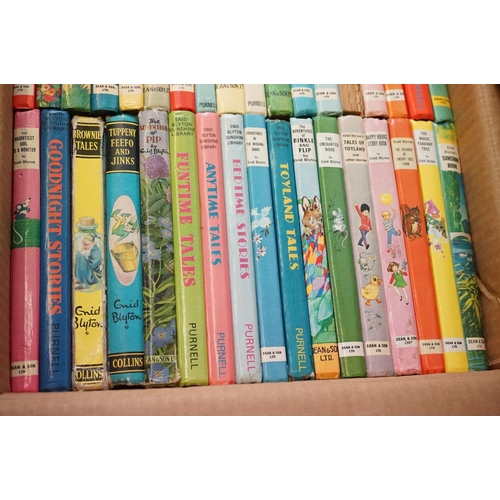 459 - A large collection of Enid Blyton board back books, approx thirty two in total dating from the 1960'... 