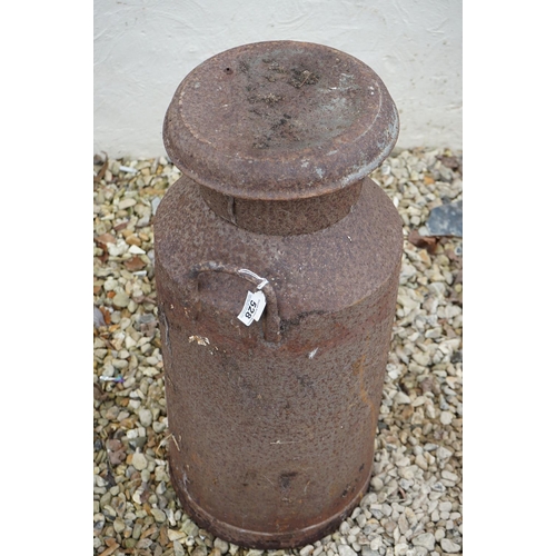 528 - Unigate Milk Churn, 79cm high