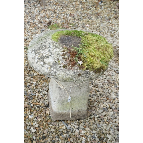 529 - Weathered Stone Staddlestone, 58cm high