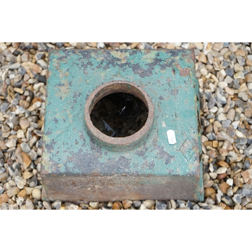 539 - Pair of Cast Iron Drain Hoppers, 30cm wide