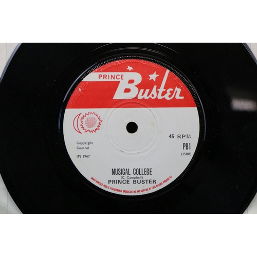 399 - Vinyl  - Reggae / Ska / Rocksteady - 21 original UK 1960s 7” singles, to include: Prince Buster (2 s... 