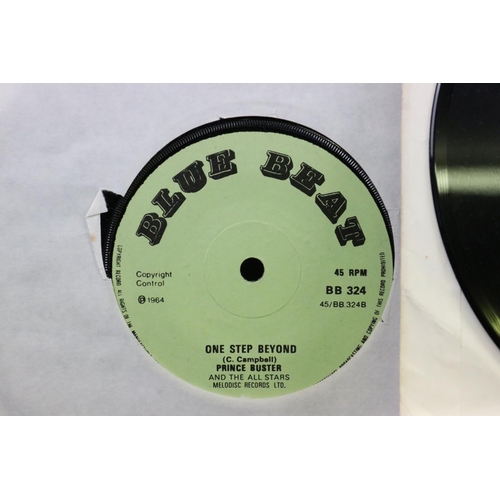 399 - Vinyl  - Reggae / Ska / Rocksteady - 21 original UK 1960s 7” singles, to include: Prince Buster (2 s... 