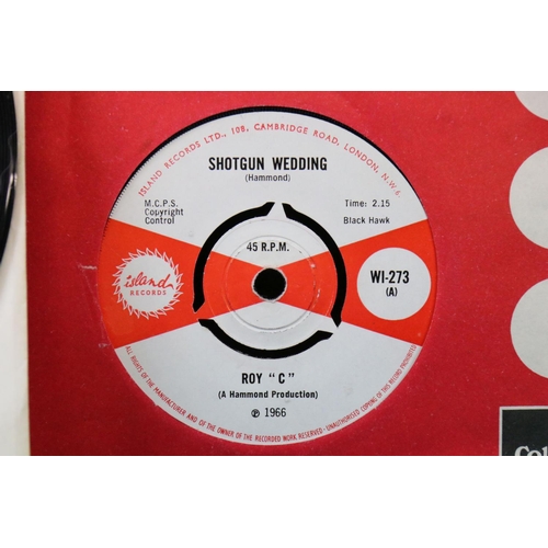 399 - Vinyl  - Reggae / Ska / Rocksteady - 21 original UK 1960s 7” singles, to include: Prince Buster (2 s... 