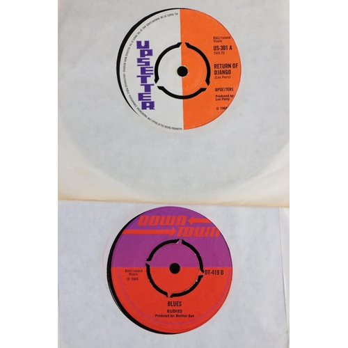 399 - Vinyl  - Reggae / Ska / Rocksteady - 21 original UK 1960s 7” singles, to include: Prince Buster (2 s... 