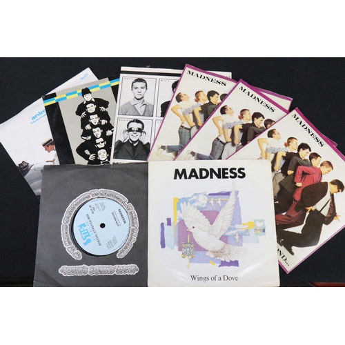 400 - Vinyl - 2 Tone / Ska / Reggae - 43 original 7” singles, including demos promos, limited editions and... 