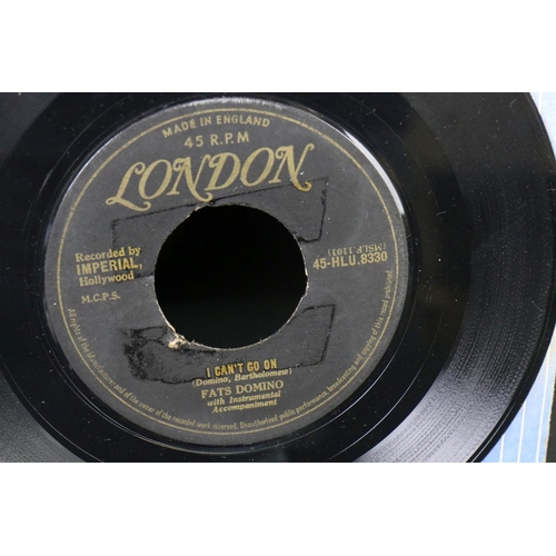 420 - Vinyl - Rock ’N’ Roll / Pop - 14 original UK 1950s singles on the Gold Tri-Centre London Records lab... 