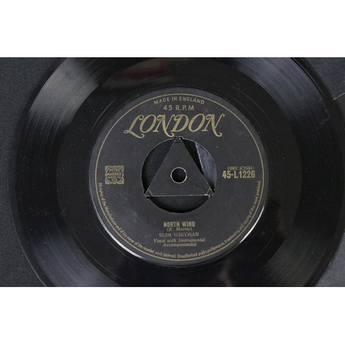 420 - Vinyl - Rock ’N’ Roll / Pop - 14 original UK 1950s singles on the Gold Tri-Centre London Records lab... 