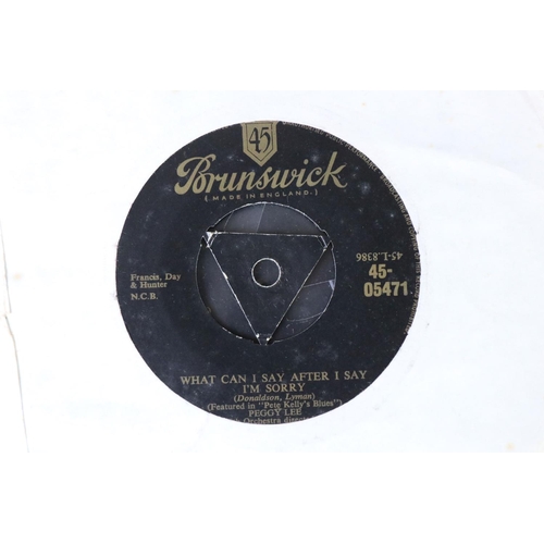 422 - Vinyl - Rock ’N’ Roll / Pop - 38 original mainly 1950s UK singles on the Tri-Centre Capitol labels, ... 