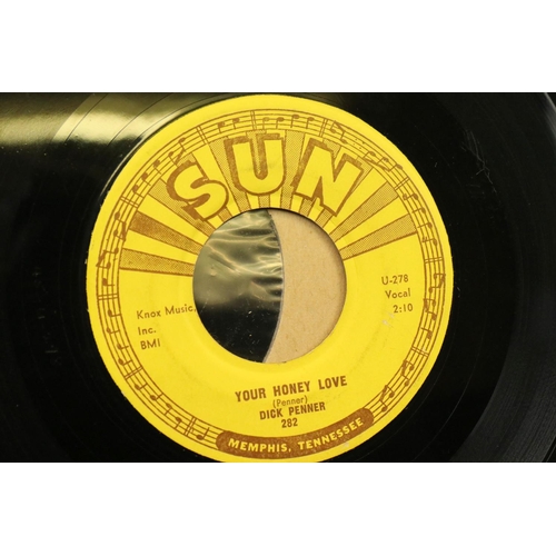 430 - Vinyl - Rockabilly / Rock ’N’ Roll / Sun Records - Dick Penner - Your Honey Love / Cindy Lou (origin... 